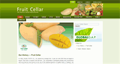 Desktop Screenshot of fruitcellar.net