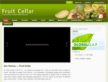 Tablet Screenshot of fruitcellar.net